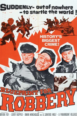 Постер: Blueprint for Robbery