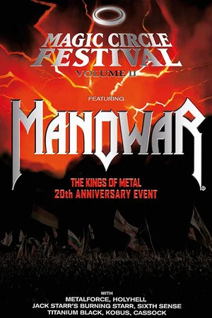 Постер: Manowar: Magic Circle Festival Volume II