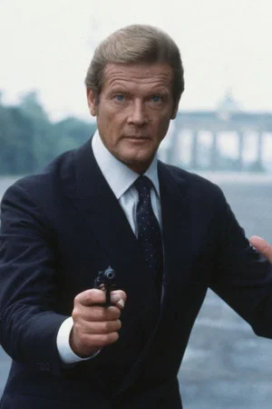 Постер: Roger Moore: My Word Is My Bond