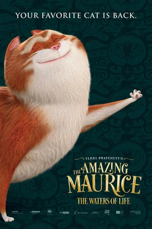 Постер: The Amazing Maurice: The Waters of Life