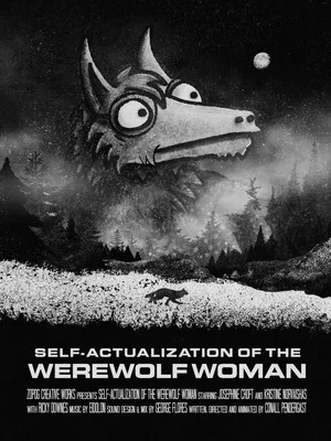 Постер: Self-Actualization of the Werewolf Woman