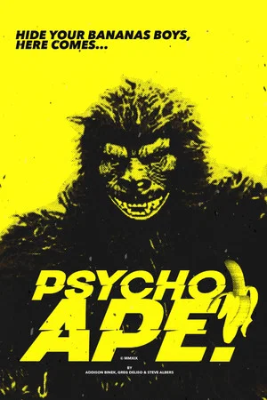 Постер: Psycho Ape!