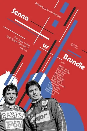 Постер: Senna vs Brundle
