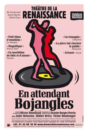 Постер: En attendant Bojangles