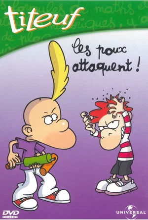Постер: Titeuf les poux attaquent