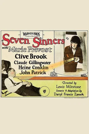 Постер: Seven Sinners