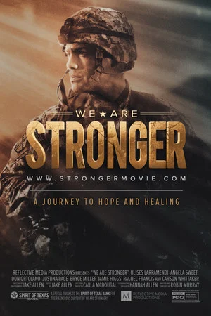 Постер: We Are Stronger
