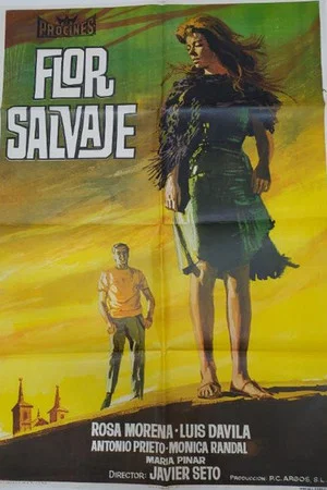Постер: Flor salvaje