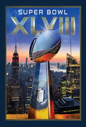 Постер: Super Bowl XLVIII