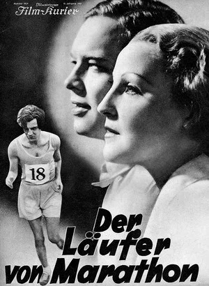 Постер: Der Läufer von Marathon