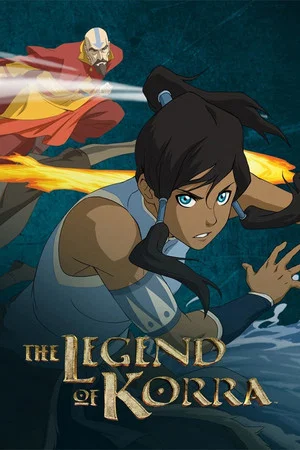 Постер: The Legend of Korra: The Re-telling of Korra's Journey