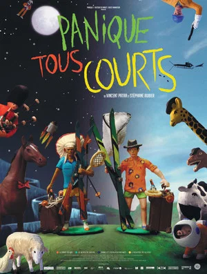 Постер: Panique tous courts