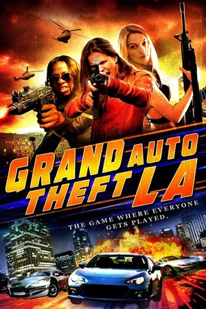 Постер: Grand Auto Theft: L.A.