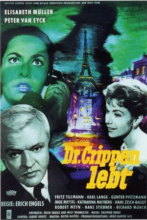Постер: Doctor Crippen Lives