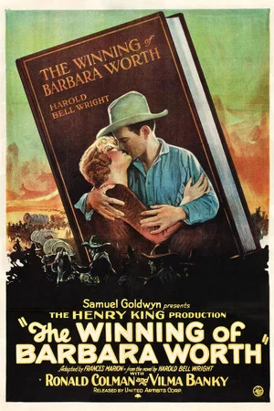 Постер: The Winning of Barbara Worth
