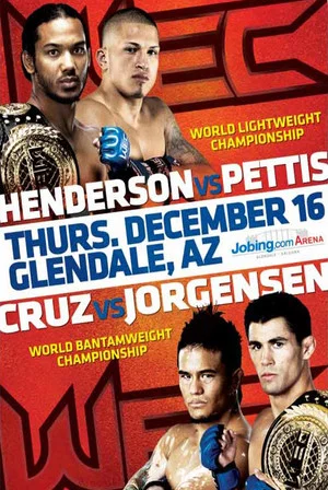 Постер: WEC 53: Henderson vs. Pettis