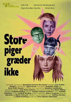 Постер: Store Piger Græder Ikke