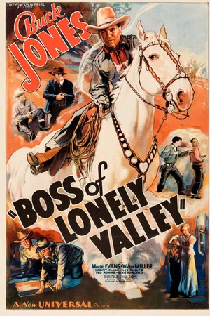 Постер: Boss of Lonely Valley