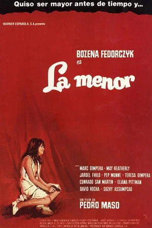 Постер: La menor