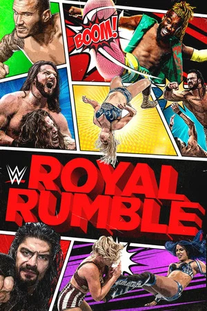 Постер: WWE Royal Rumble 2021