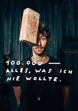 Постер: 100.000 – Everything I never wanted