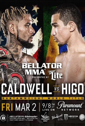Постер: Bellator 195: Caldwell vs. Higo