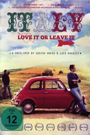 Постер: Italy: Love It, or Leave it