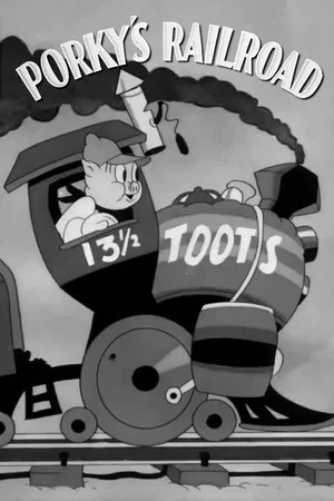 Постер: Porky's Railroad
