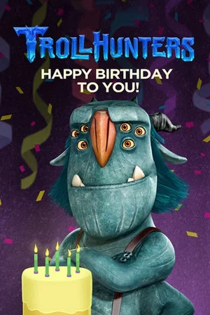 Постер: Trollhunters: Happy Birthday to You!