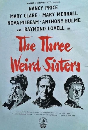 Постер: The Three Weird Sisters