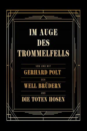 Постер: Im Auge des Trommelfells live