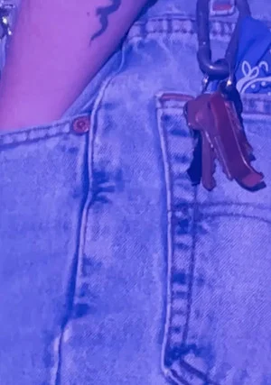 Постер: Double Denim Blues