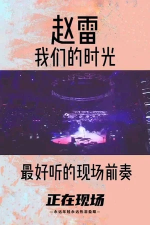 Постер: 赵雷 我们的时光 2015北京演唱会