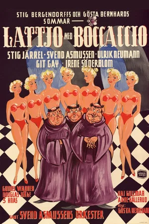 Постер: Swing it, Boccaccio