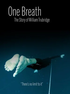 Постер: One Breath: The Story of William Trubridge
