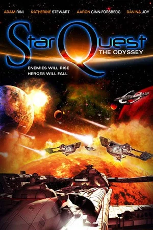Постер: Star Quest: The Odyssey