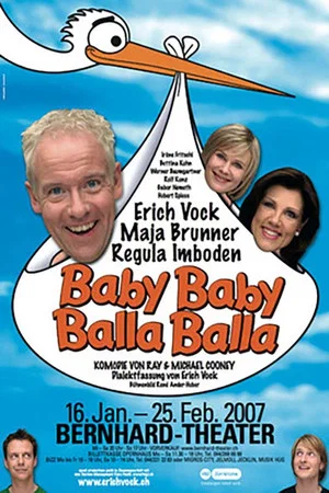 Постер: Baby Baby, Balla Balla!