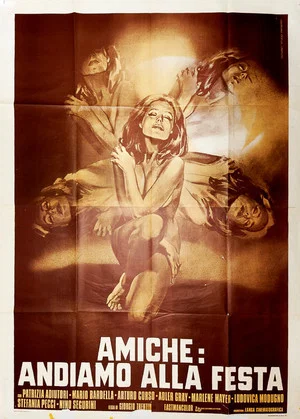Постер: Amiche: andiamo alla festa