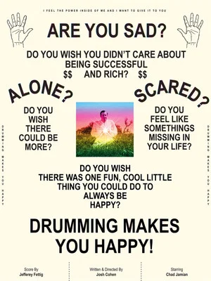 Постер: Drumming Makes You Happy