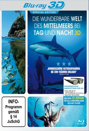 Постер: Die wunderbare Welt des Mittelmeers bei Tag und Nacht
