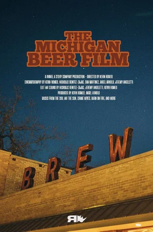 Постер: The Michigan Beer Film