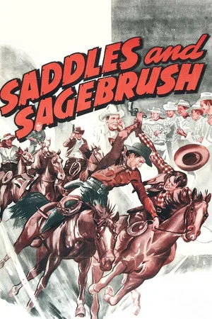 Постер: Saddles and Sagebrush