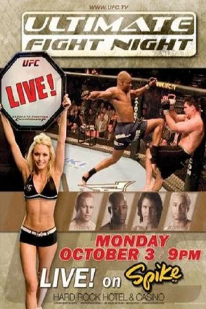 Постер: UFC Fight Night 2: Loiseau vs. Tanner