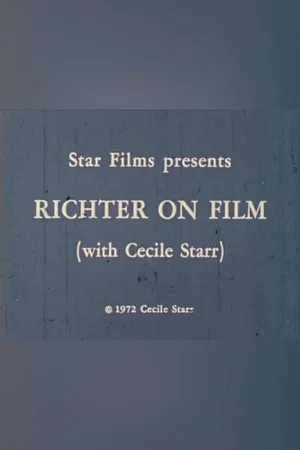 Постер: Richter on Film