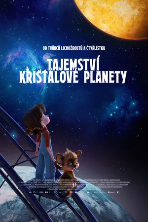 Постер: Tajemství křišťálové planety