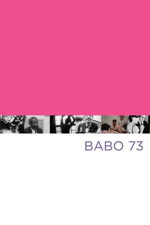 Постер: Babo 73