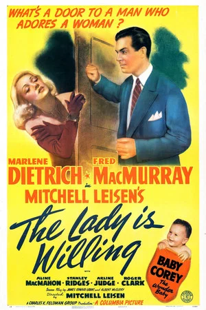 Постер: The Lady Is Willing