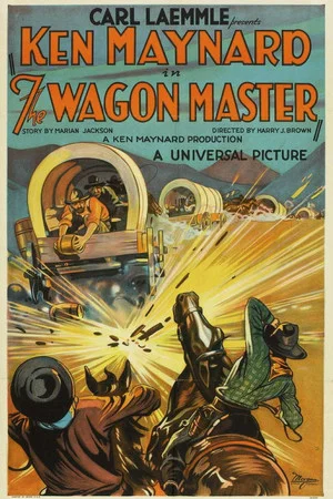 Постер: The Wagon Master