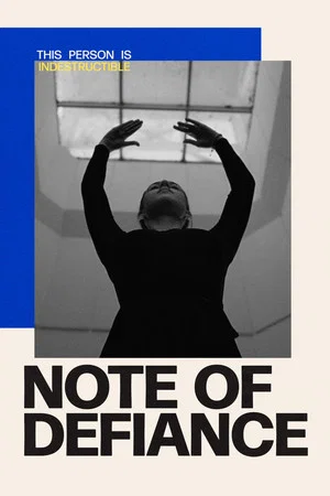 Постер: Note of Defiance
