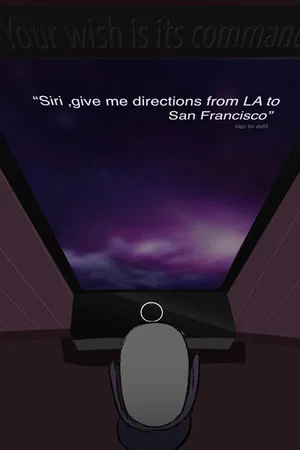Постер: The Voice Siri